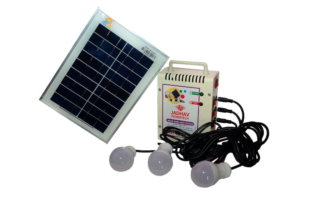See full amazon price history chart for Jadhav Powertech Solar Home Light System | Solar Panel | Lithium Battery | LED Light | Mobile Charging Port Jadhav Powertech Solar Home Light System | Solar Panel | Lithium Battery | LED Light | Mobile Charging Port (B0CHS6Q5BF) Amazon Price History, Amazon Price Tracker