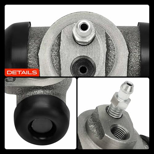 Frankberg 2x Radbremszylinder Hinten Kompatibel mit Astra G Stufenheck T98 Corsa C X01 Tigra Twintop X04 Vectra B CC J96 Zafira F75 Combo Tour Lanos KLAT Replace# 90443261