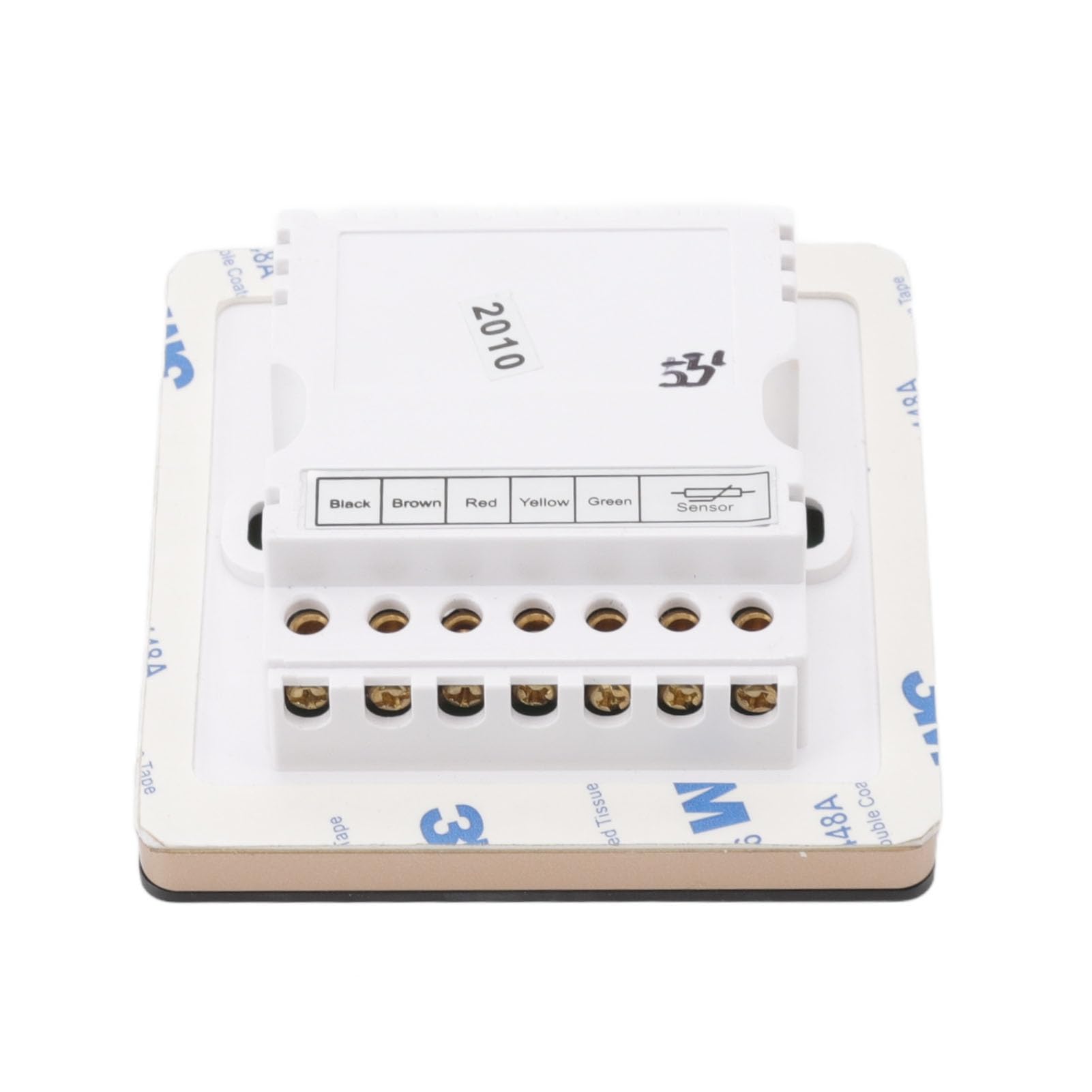 Touch Digital Programmable Thermostat Control Panel