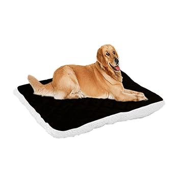 Homgee Plush Pet Mat Soft Comfortable Warm Dog Bed Kennel Puppy Cushion Blanket Pet Plies
