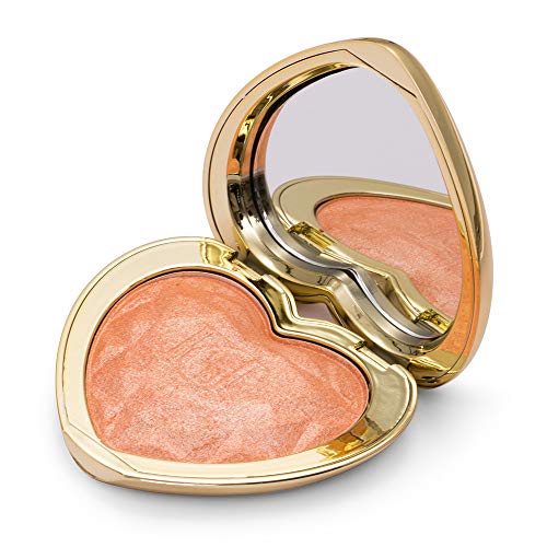heart shaped blusher