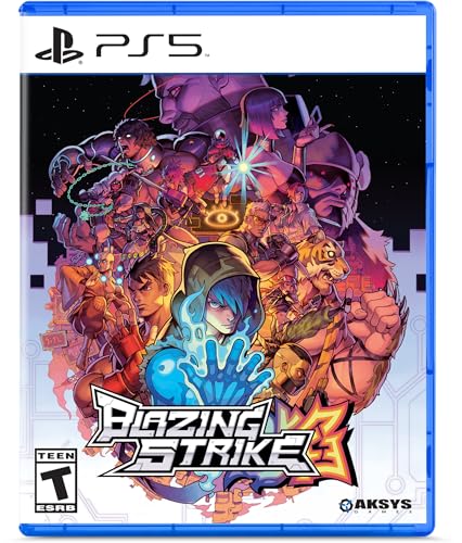 Blazing Strike Limited Ed (Dates Tbd)