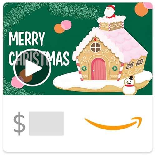 Amazon eGift Card - Candy House (Animated)