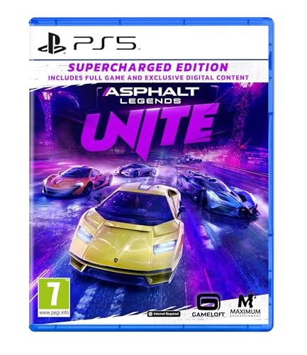 Asphalt Legends Unite PS5