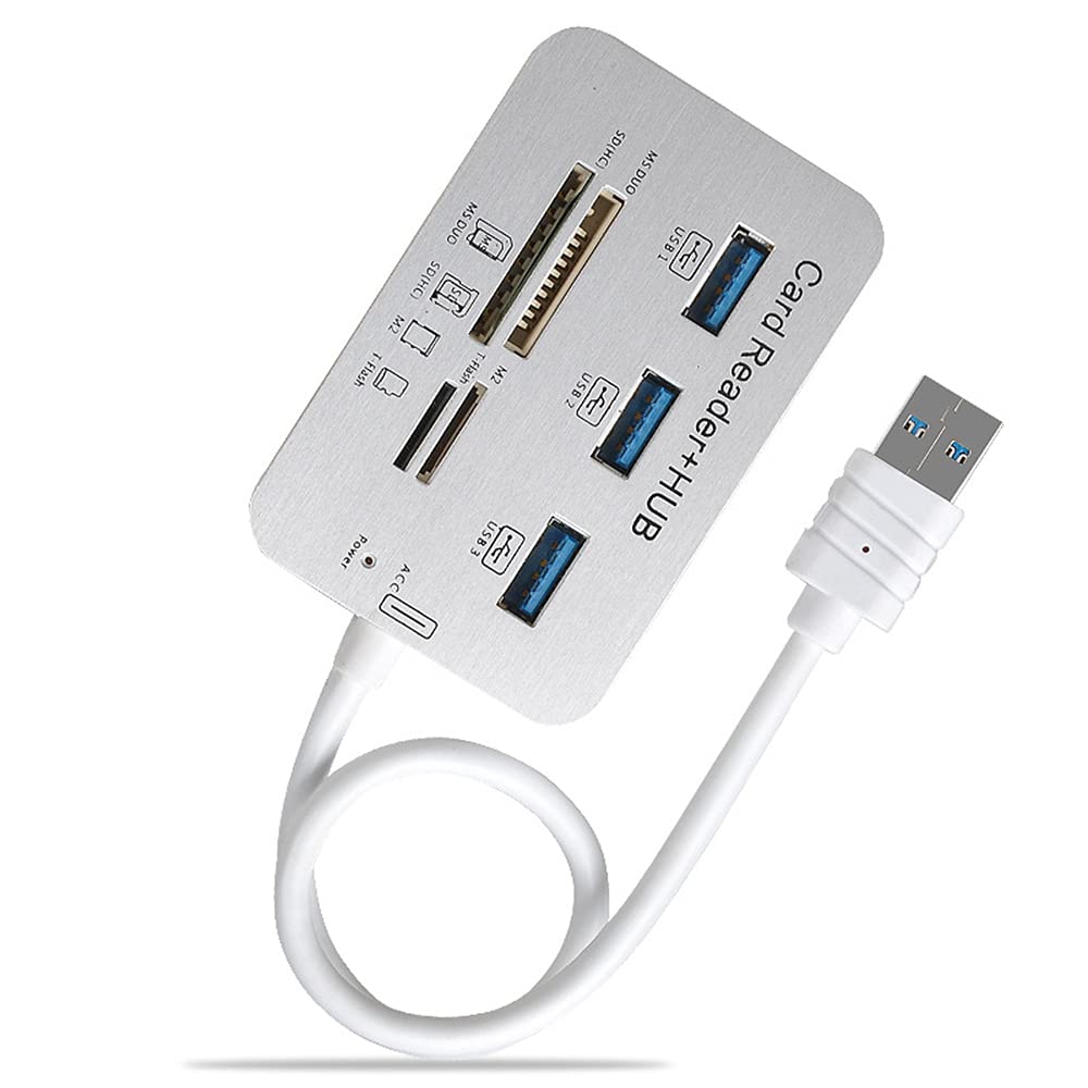 Hub USB 3.0 Multiporta 3 Ingressi &ndash; Splitter Adattatore Per PC E Notebook