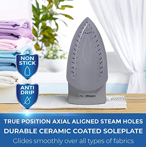 Pursteam World'S Best Steamers PS-99LCD Pursteam Steam Iron For Clothes 1800W thumb #3