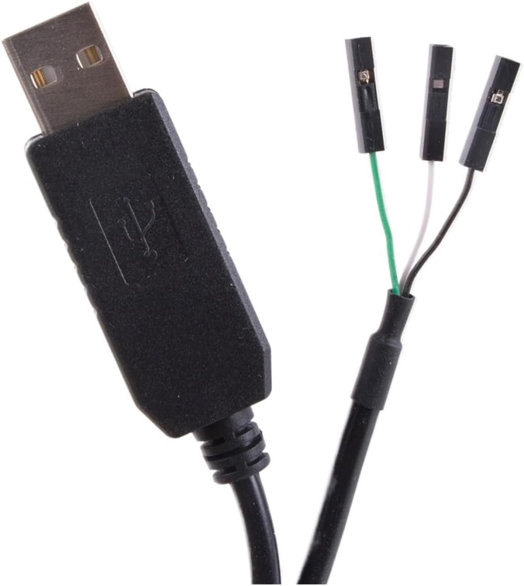 USB to Serial Converter PL2303GT USB to RS232 Serial Adapter 2.54mm Terminal Block Programming Cable