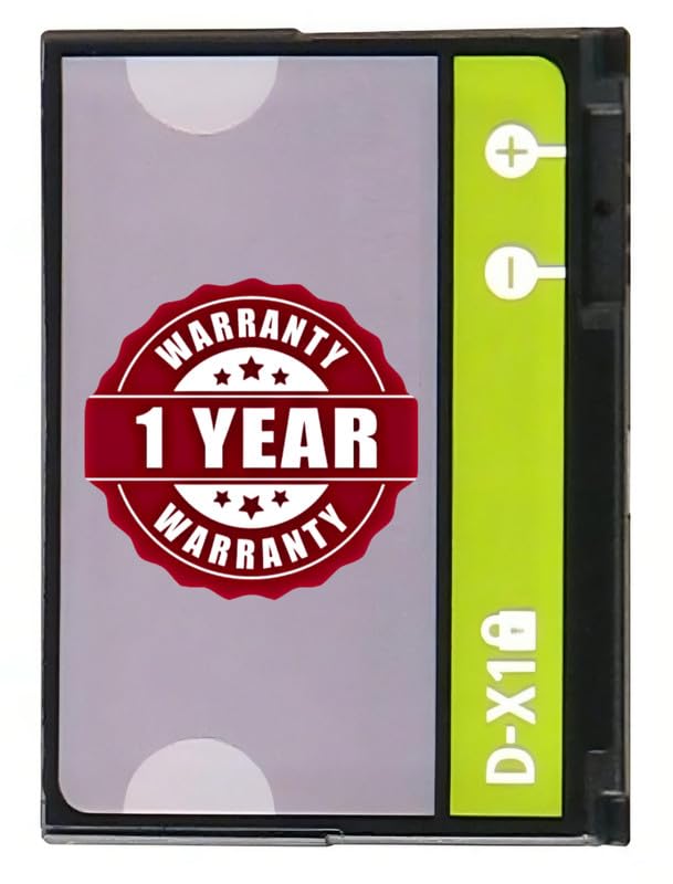 Image of Original DX1 D-X1 Battery Compatible for BlackBerry Curve 8900 - (1400mAh) - 1 Year Warranty BC45