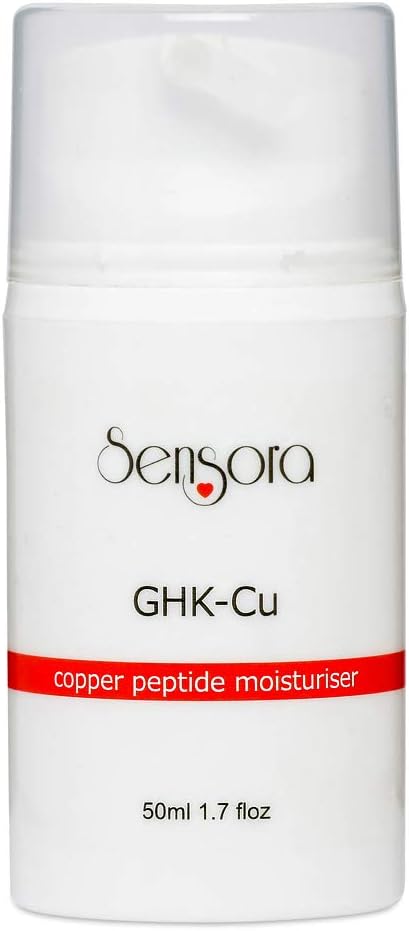 Copper Peptide Moisturising Cream. GHK-Cu