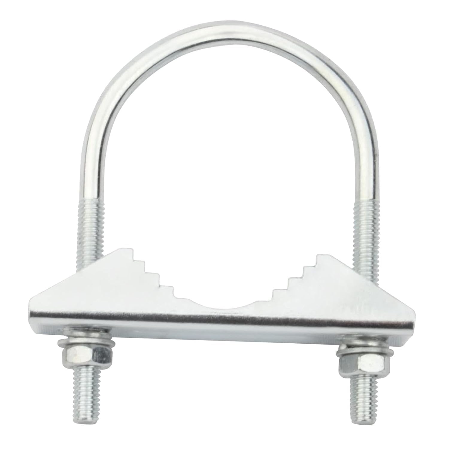 NBR U and Cut Clamp with Nut and Washer Stainless Steel Pipe Antenna Mast Bolt Clamp-image-18