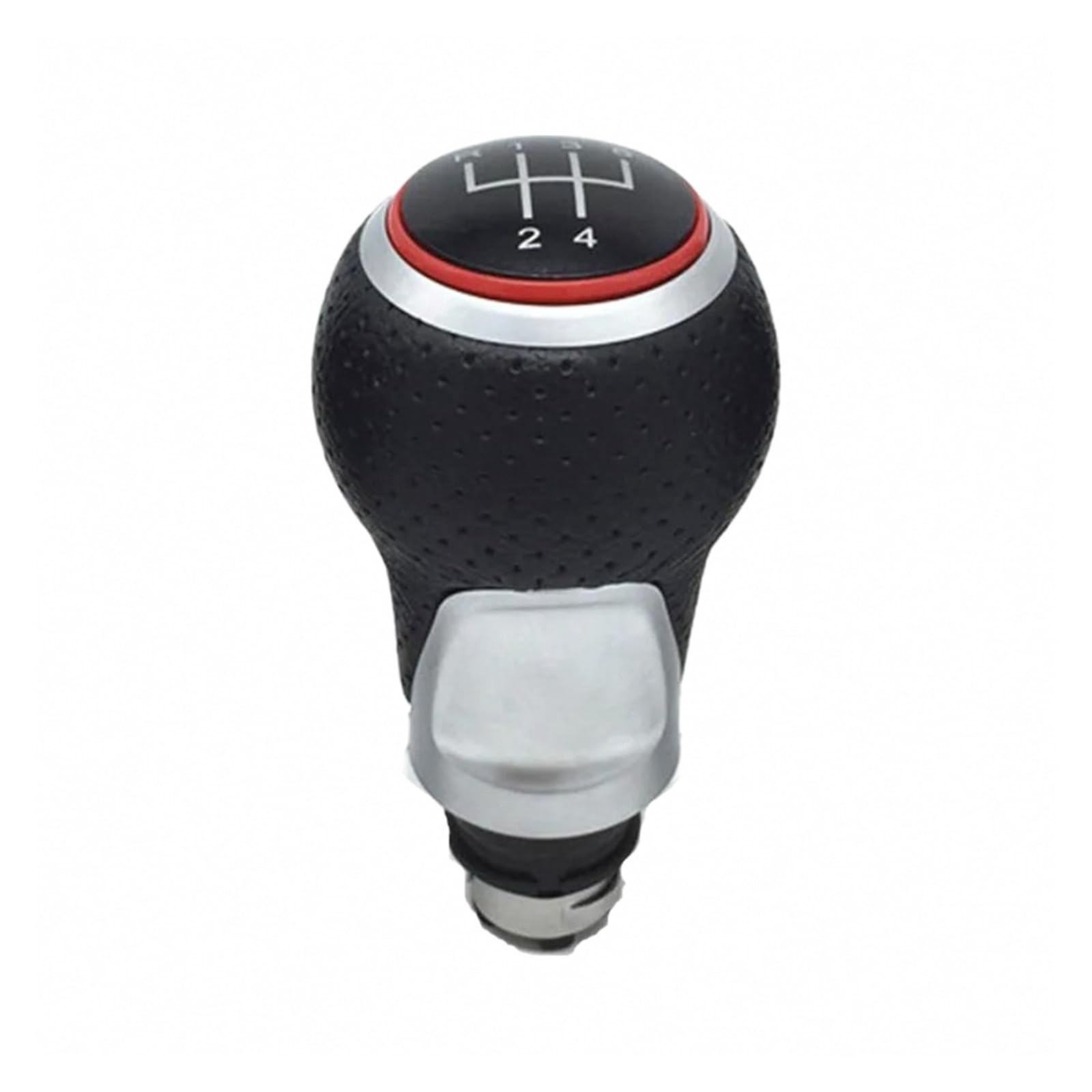 Lozopmtmld Red R12345 For A4 S4 B8 8K For A5 8T Sporty Gear Shifter Knob
