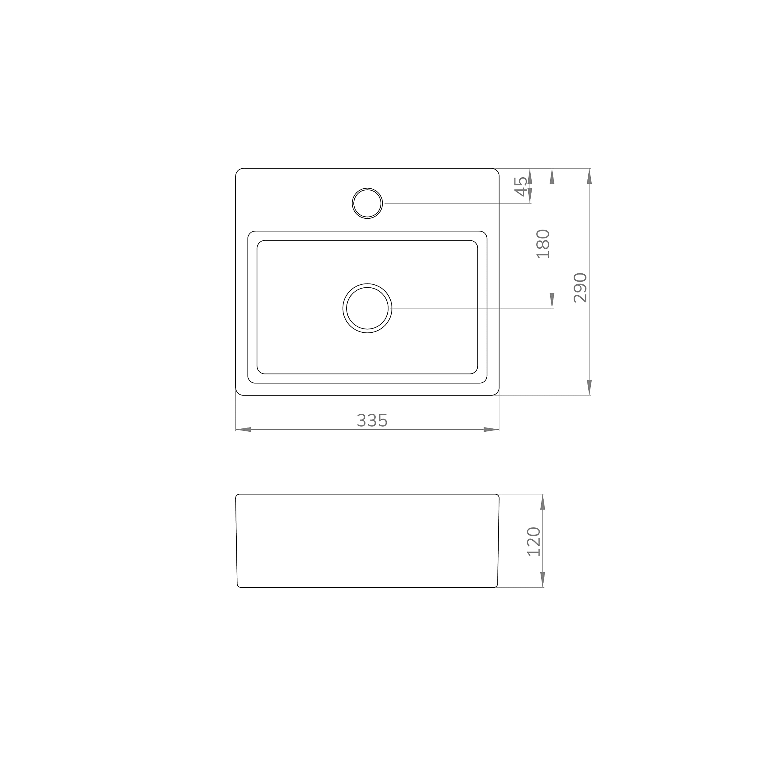 BAIKAL Pack solución para baño con lavabo y complementos. Incluye: lavabo cerámico, Grifo, Sifón extensible y Válvula de desagüe con rebosadero. Fácil instalación, se incluyen las instrucciones