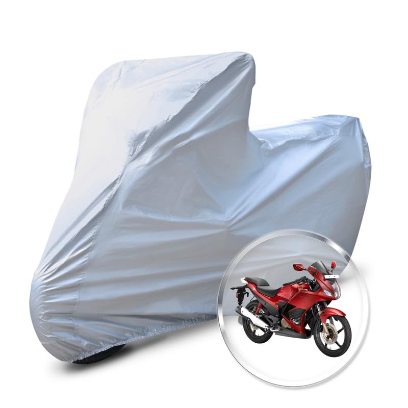 Image of Neodrift 'CrystalMax' Bike Cover for Hero Karizma ZMR (All-Weather Motorcycle Protection, Water & UV Resistant, Dustproof, Windproof).