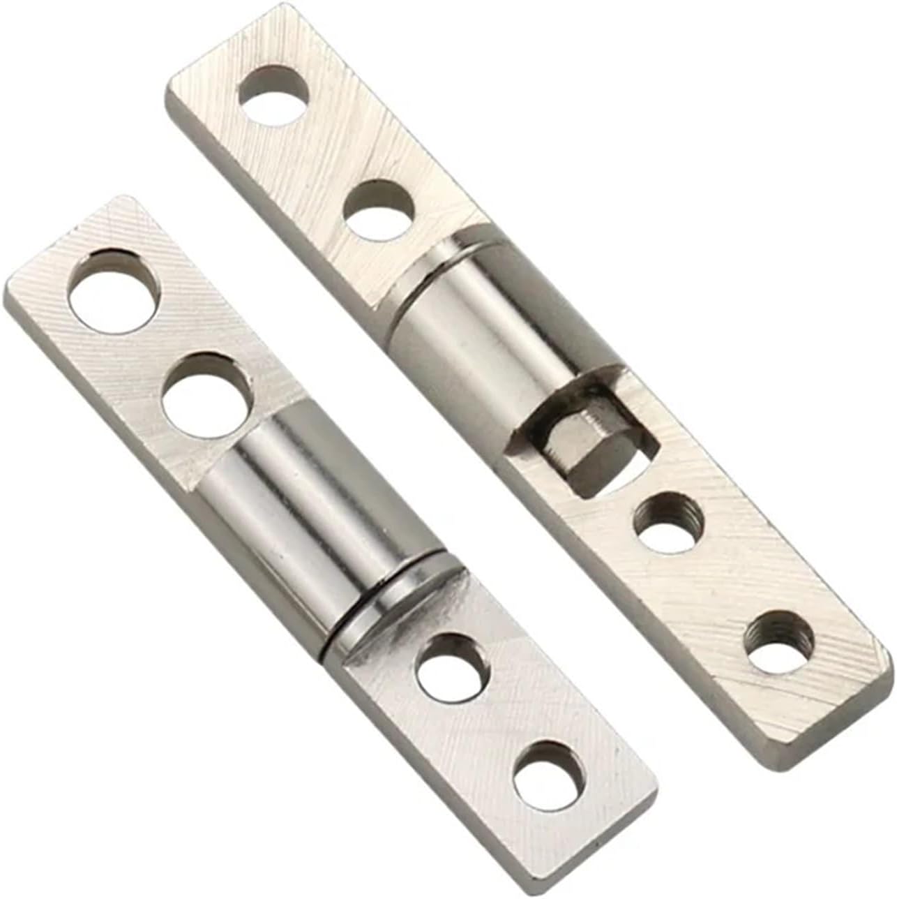 Small Sized Damping Pivot Hinge 360 ° Linear with Circular Rod Instrument Free Stop Hardware Accessories 1Pcs(8x43.5 (1.5N.m))