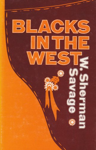 Blacks in the West 0837187753 Book Cover