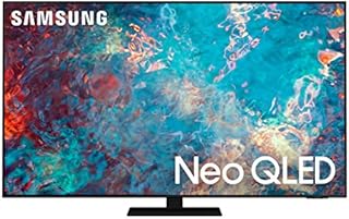 SAMSUNG 75-Inch Class Neo QLED 4K UHD QN85A Series Quantum HDR 24x, 6 - 2.2.2CH 60W Speakers, Object Tracking Sound, Smart TV with Alexa Built-in (QN75QN85AAFXZA, 2021 Model)