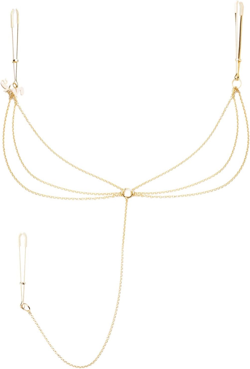 Unbound Jewelry: 24K Gold Plating, Lightweight, Stylish, Body Jewelry