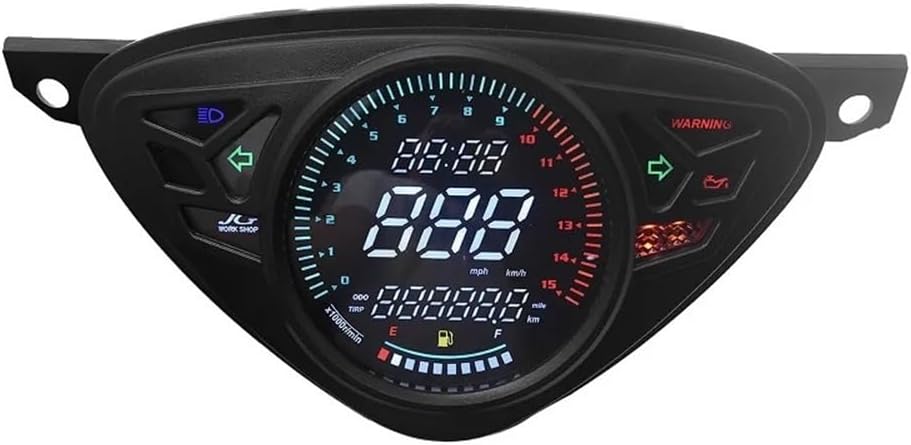 Motorcycle Odometer Gauge Motorcycle LED Tachometer Digital Odometer For Mio 100 MIO For SPORTY