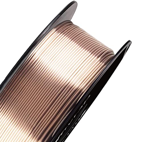 Image of TTYT3D Silk PLA Shine Chocolate Gold 3D Printer Filament, 1kg 2.2lbs Spool 1.75mm 3D Printing Material Widely Support for 3D Printer, Silk Coffee Gold PLA Pack