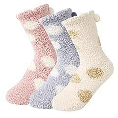 3 Pair-polka Dots Pom Pom