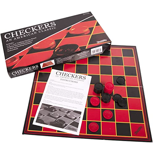 Kangaroo 10081 Multiplayers Mind Blowing Strategy Board Game - Portable Educational Travel Paper Checkers thumb #3