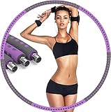 💘【Acerca de Hula Hoop】15 minutos de ejercicio de hula hoop todos los días, no solo puede reducir la cintura, sino que también puede ayudar a entrenar la cadera, las piernas y los brazos, quema la grasa corporal, logra la condición física y el efecto de pérdida de peso. El uso regular puede estimular los intestinos y aliviar eficazmente el estreñimiento. Es un ejercicio científico de fitness.