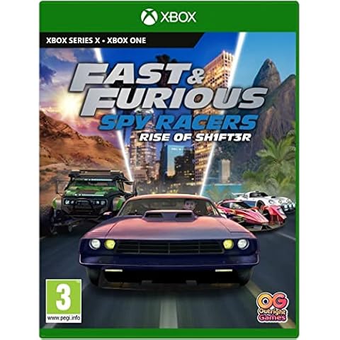 Fast and Furious: Spy Racers SH1FT3R for Xbox One Cover