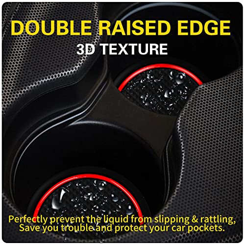 Piezas para Interior Antipolvo para Dodge Challenger 2015-2024 miniatura 3