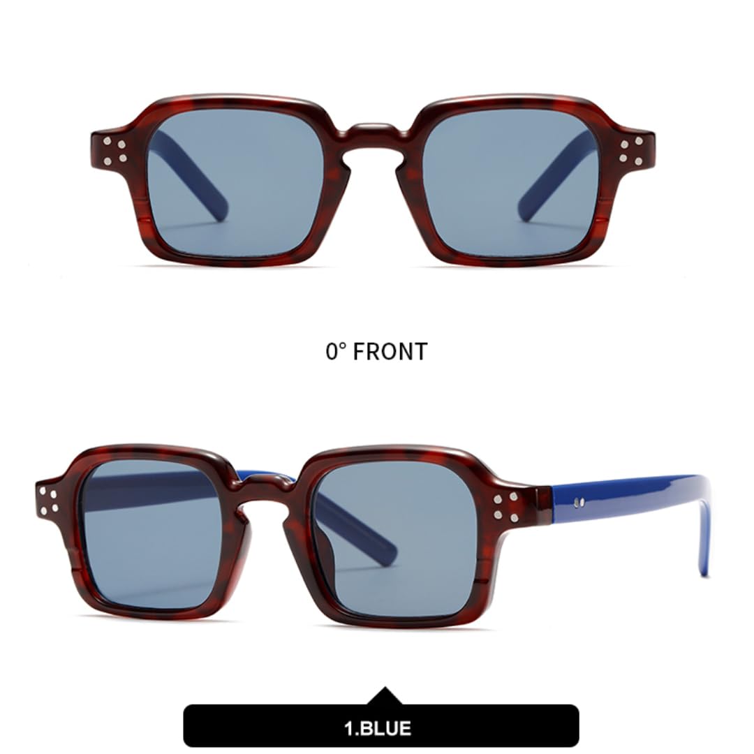 Occhiali da sole retrò alla moda per donna e uomo, classici vintage, UV400, per esterni