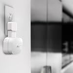 Outlet Wall Mount for eero 6 & 6+ Mesh Wi-Fi System - No Messy Wires, Space Saving Holder for eero Extender (1 Pack)
