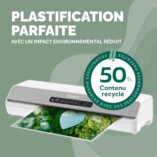 Pochettes de plastification A4 durables contre reflets et usure
