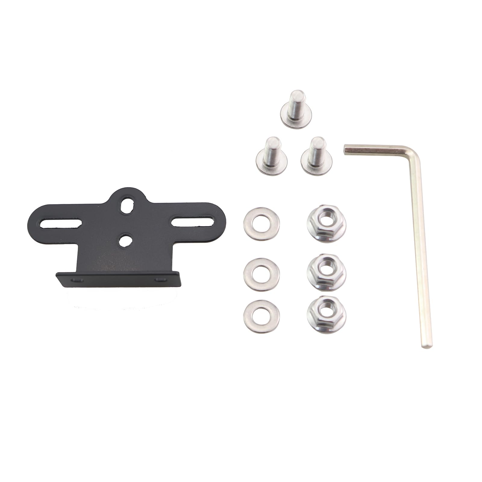 ZHYOHEN Bicycle Reflector Bracket Mountain Bike Tail Light Warning Reflective Film Fixed Clipboard Cycling Accessories