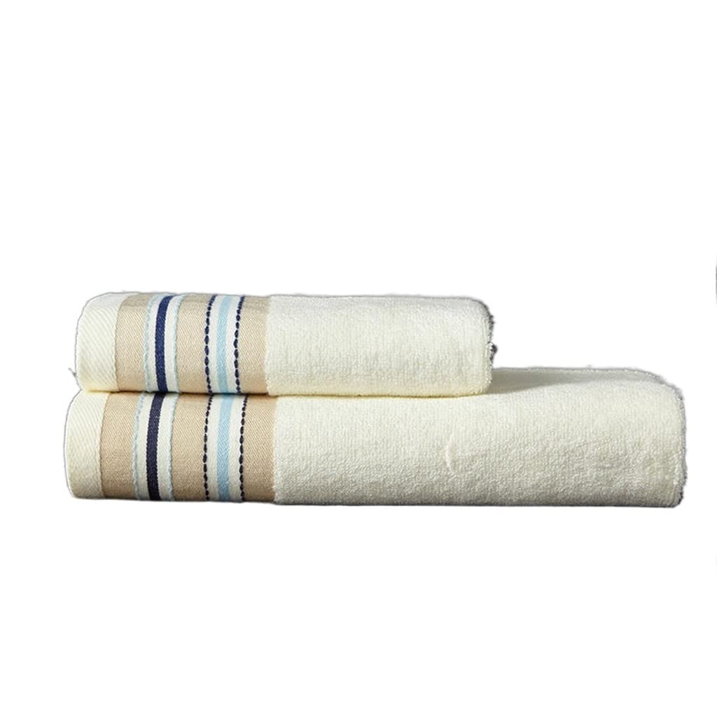 Wide Section Scarf Two Sets of Combination Bath Towel Towel Hotel Bath Towel homestay Hotel with