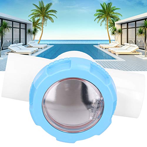 Visible Check Valve for Swimming Pool 2in Non Return Valve Prevents Backflow, Easy Installation, ABS+PVC Material - Image 3