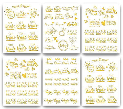 Bachelorettesy Team Bride Bachelorette Tattoos - 100 Bridesmaids Tattoos