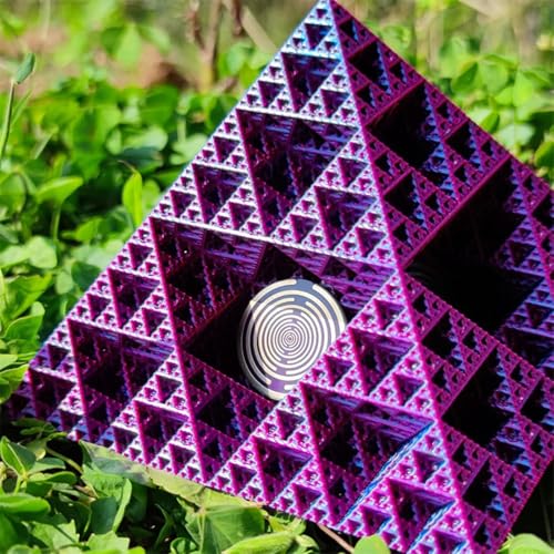 Disco MWO pirámide osciladora multionda de 2,5 cm para protección EMF 4