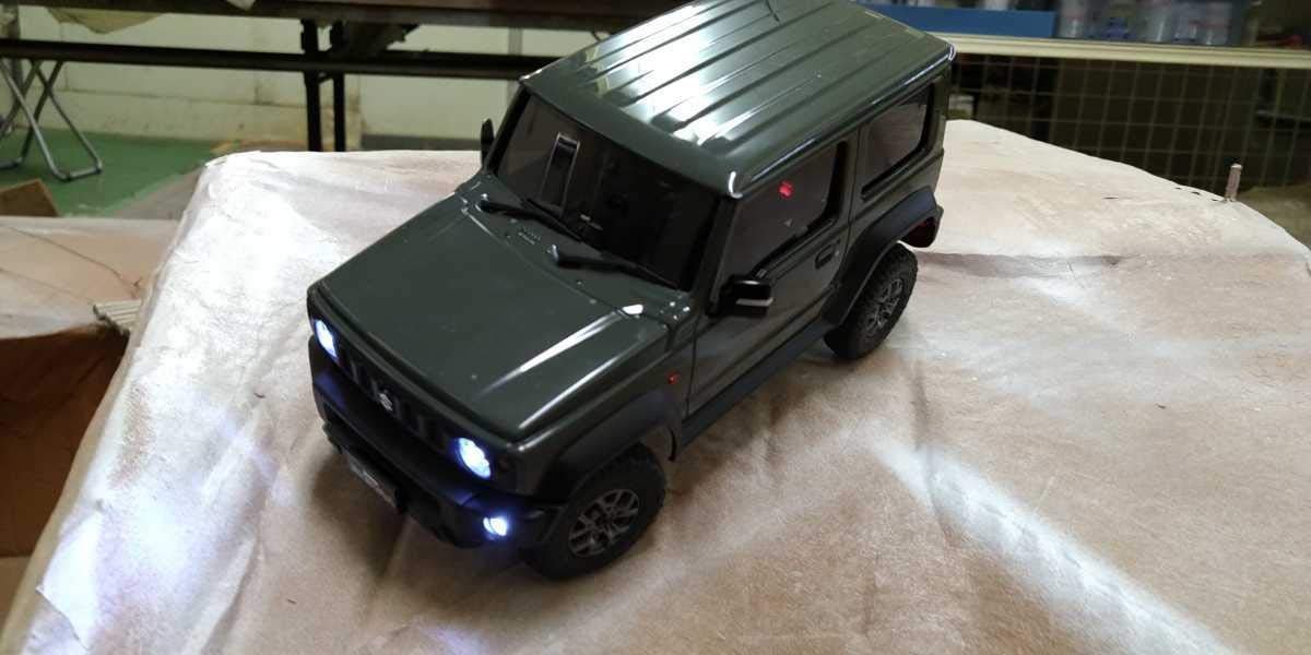 Amazon.co.jp: 京商 ミニッツ 4x4 4LEDライト ジムニー 4