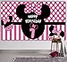 Minnie 1st Birthday Backdrop, Minnie 1st Birthday Banner Party Supplies, Minnie 1st Birthday Decorations, First Birthday Photography Background (6.6 x 3.3 ft)