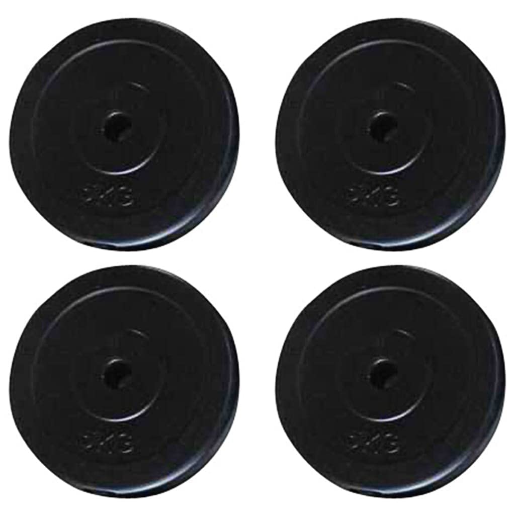 Estación de fitness de montaje en pared con discos de peso de 40 kg, estación de fuerza de acero, torre de tracción con cable y barra de poleas, equipo de fitness para el desarrollo muscular