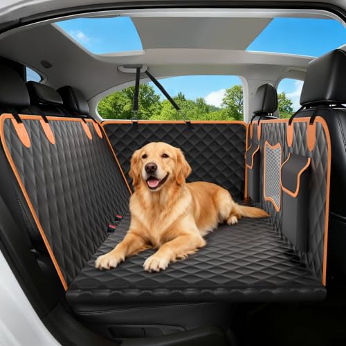 CUIOFREE Hard Bottom Dog Seat Cover