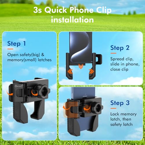 welvath Magnetic Rotatable Phone Holder