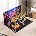 Produktbild Displaybox Acryl kompatibel mit lego 71769 Dragon Chariot, staubdichte transparente Displaybox Displaybox (kein Bausteinmodell) (mit dem Hintergrund)