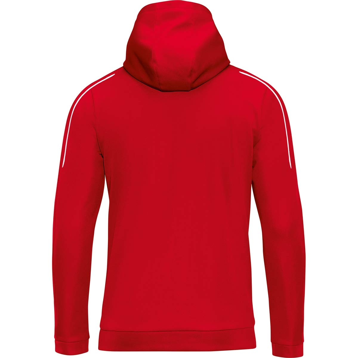 JAKO Classico 6850 - Chaqueta básica con Capucha para Hombre, Talla 4XL, Color Azul Oscuro y Amarillo
