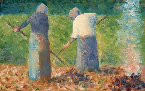 Impression d'art Georges Seurat de qualité musée sur toile de lin 60x90cm
