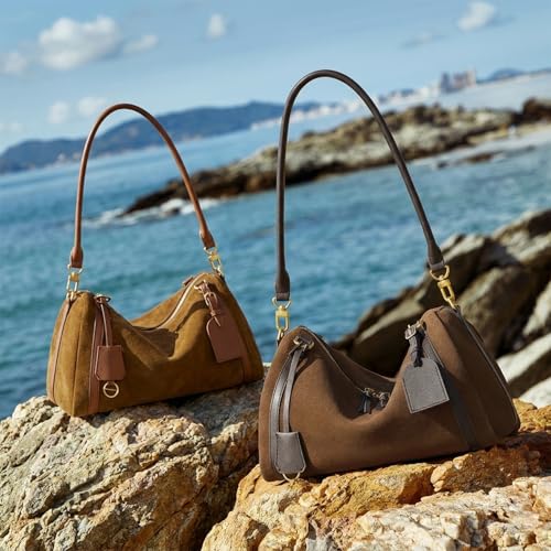 Sac à main de grande capacité en cuir pour ne plus manquer d'espace - 3