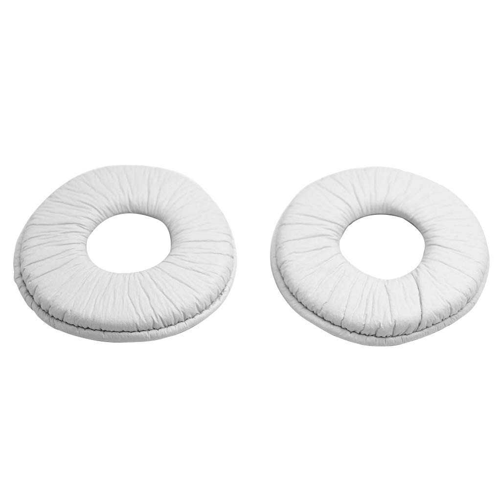 Elnwnnkc Comfortable Earpads for MDR-ZX100 ZX300 V150 V300 Headsets Earmuffs Memory Foam Cover Headphone Ear