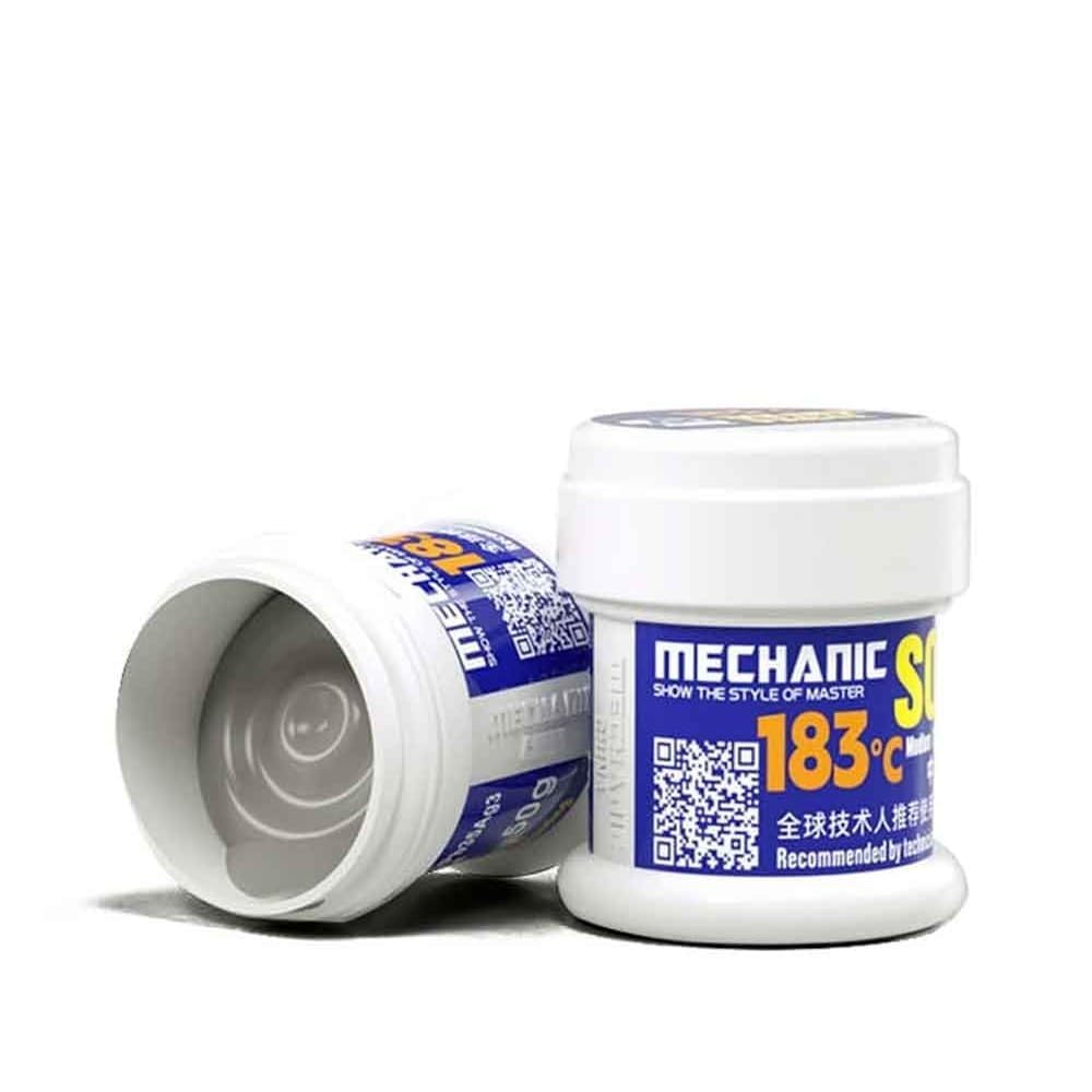 MOBILE WORLD Tin Solder Paste For SMD Rework-image-33
