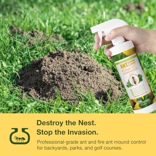 EcoVenger By EcoRaider Ant Killer & Crawling Insect Killer, 16 OZ Ready to Use, Indoor & Outdoor, Kills & Repels, Lasting Prevention, Natural & Non-Toxic Plant Based Formula, Pleasant Citrus Scent - 4