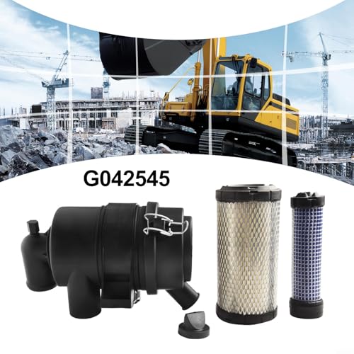 Filtro de aire G042545 para proteger motores Caterpillar y Kubota 4