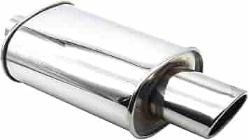 Silenziatore Auto Universale In Acciaio Inox - Ingresso 2,5'' Uscita 3,5'' - Foto 13